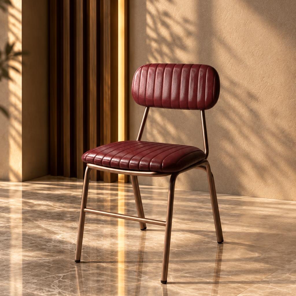 Nyla Dining Chair catalog view for dining room furniture