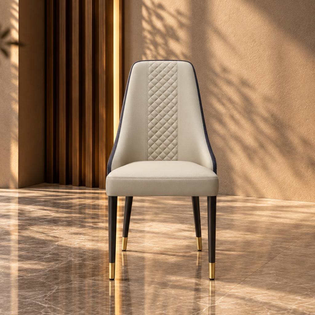 Vola Dining Chair catalog view for dining room furniture