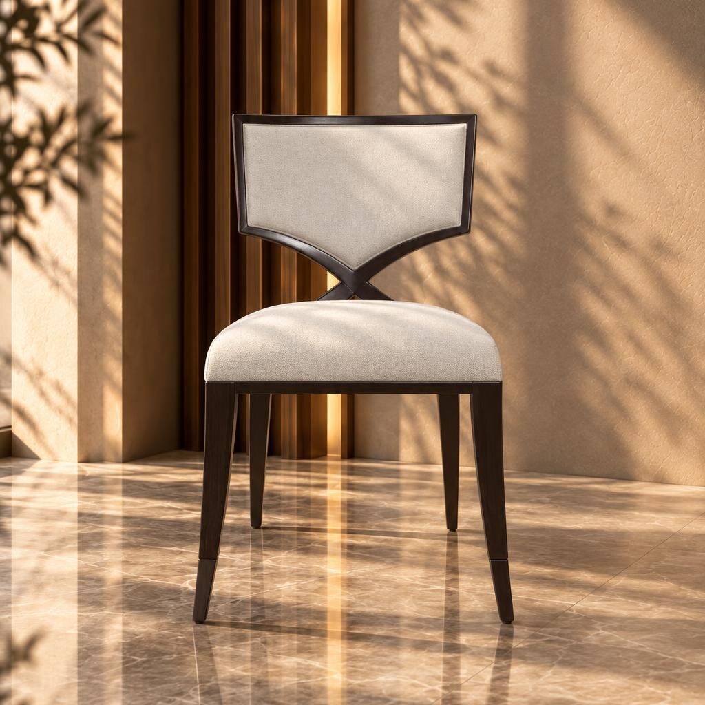 Tera Dining Chair side view for dining room furniture