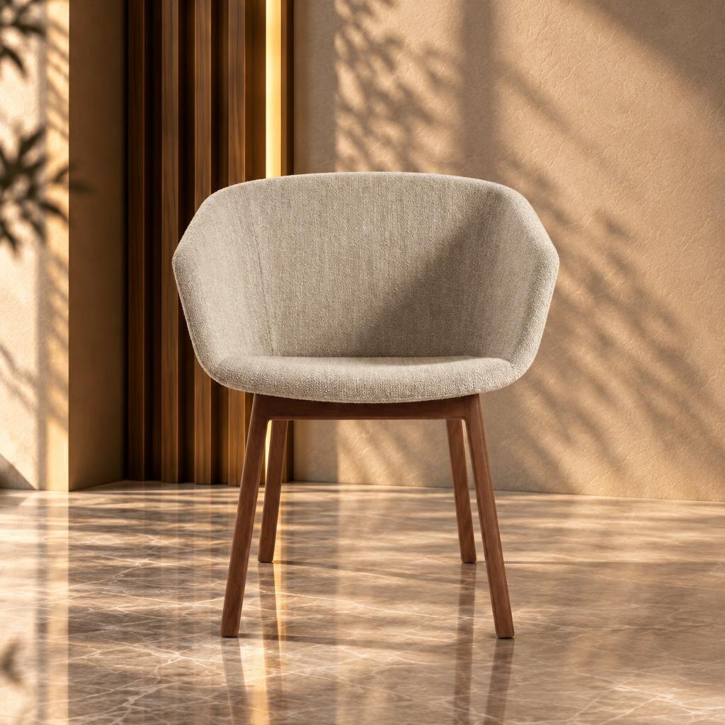 Mara Dining Chair side view for dining room furniture