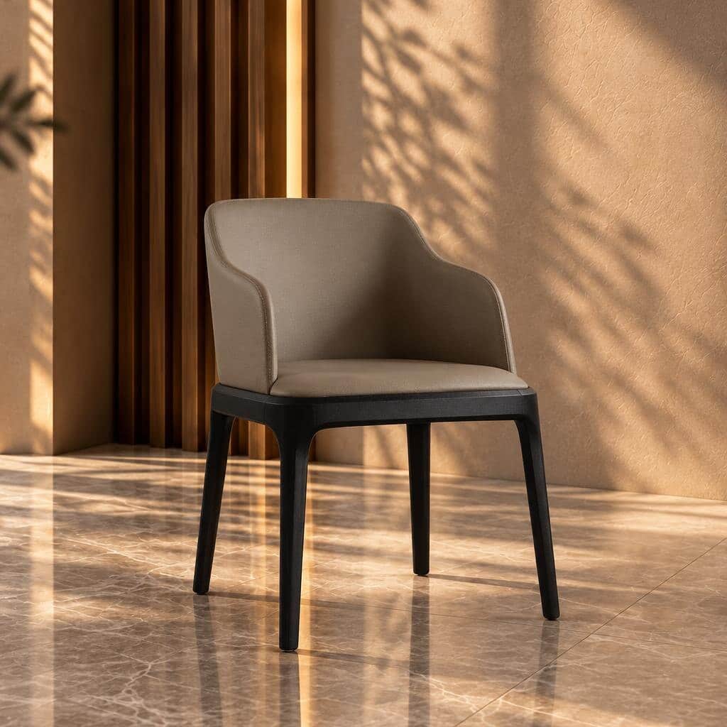 Remo Dining Chair side view for dining room furniture