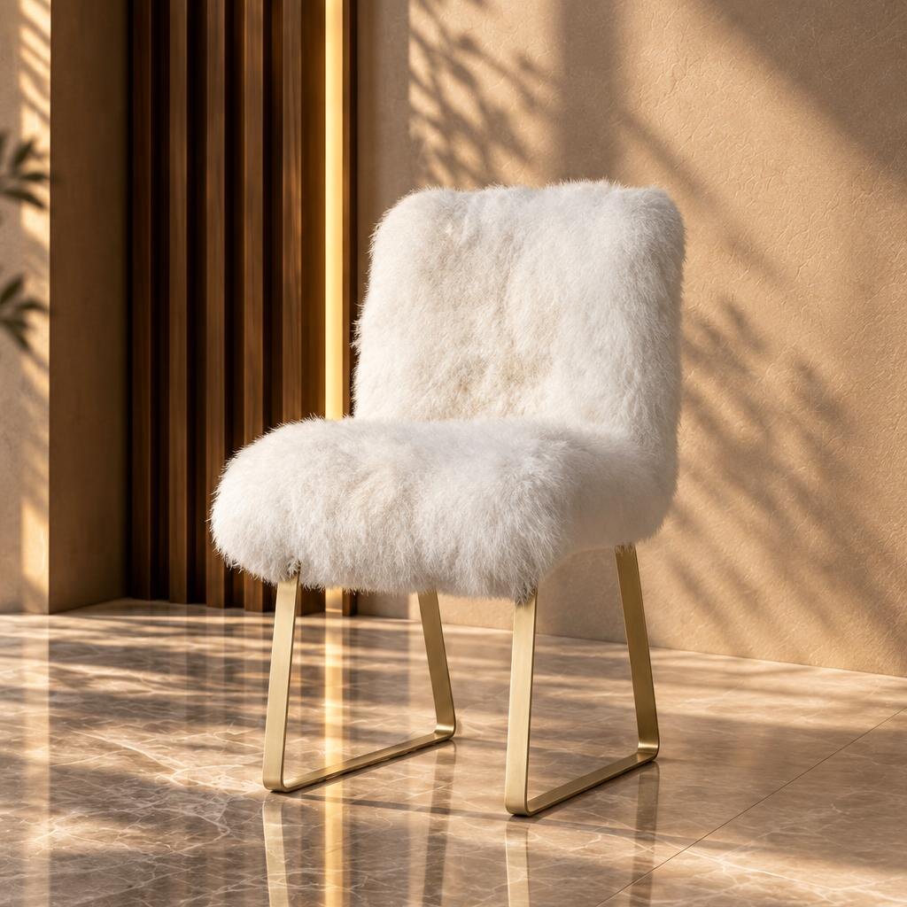 Nova Dining Chair side view for dining room furniture
