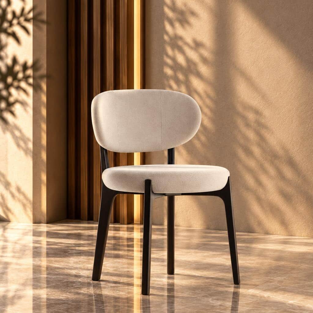 Sami Dining Chair side view for dining room furniture