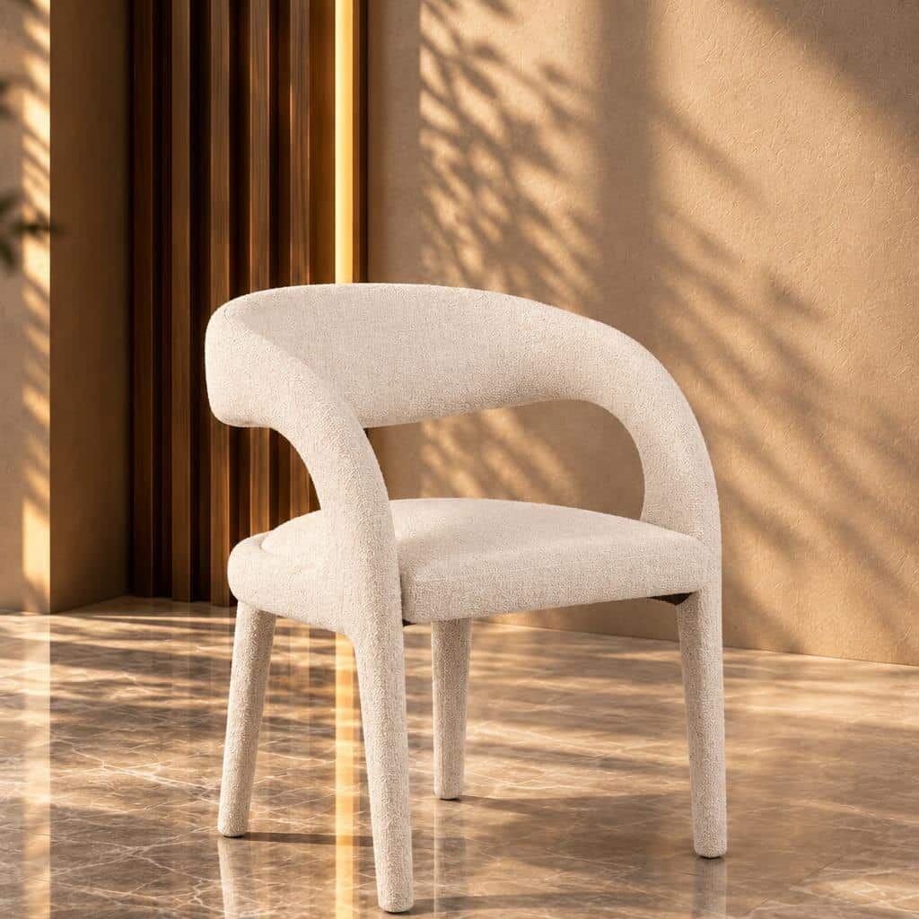 Siva Dining Chair close up view for dining room furniture