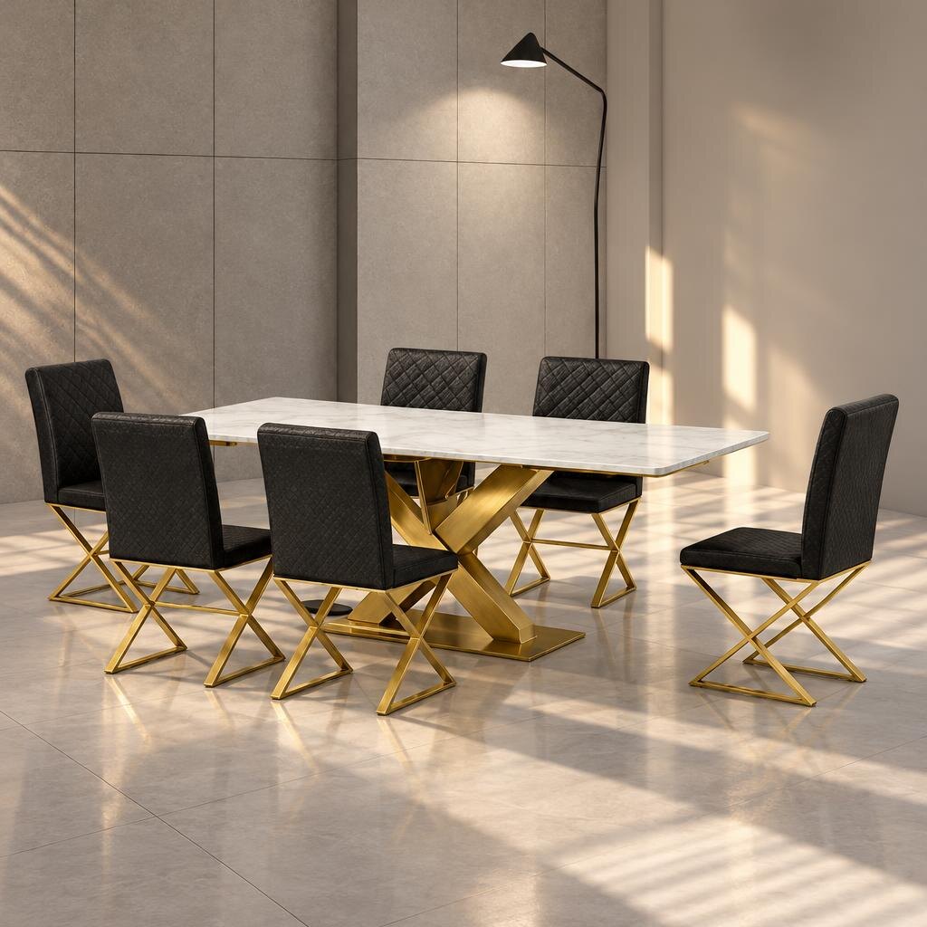 Rilo Dining Table and Chairs
