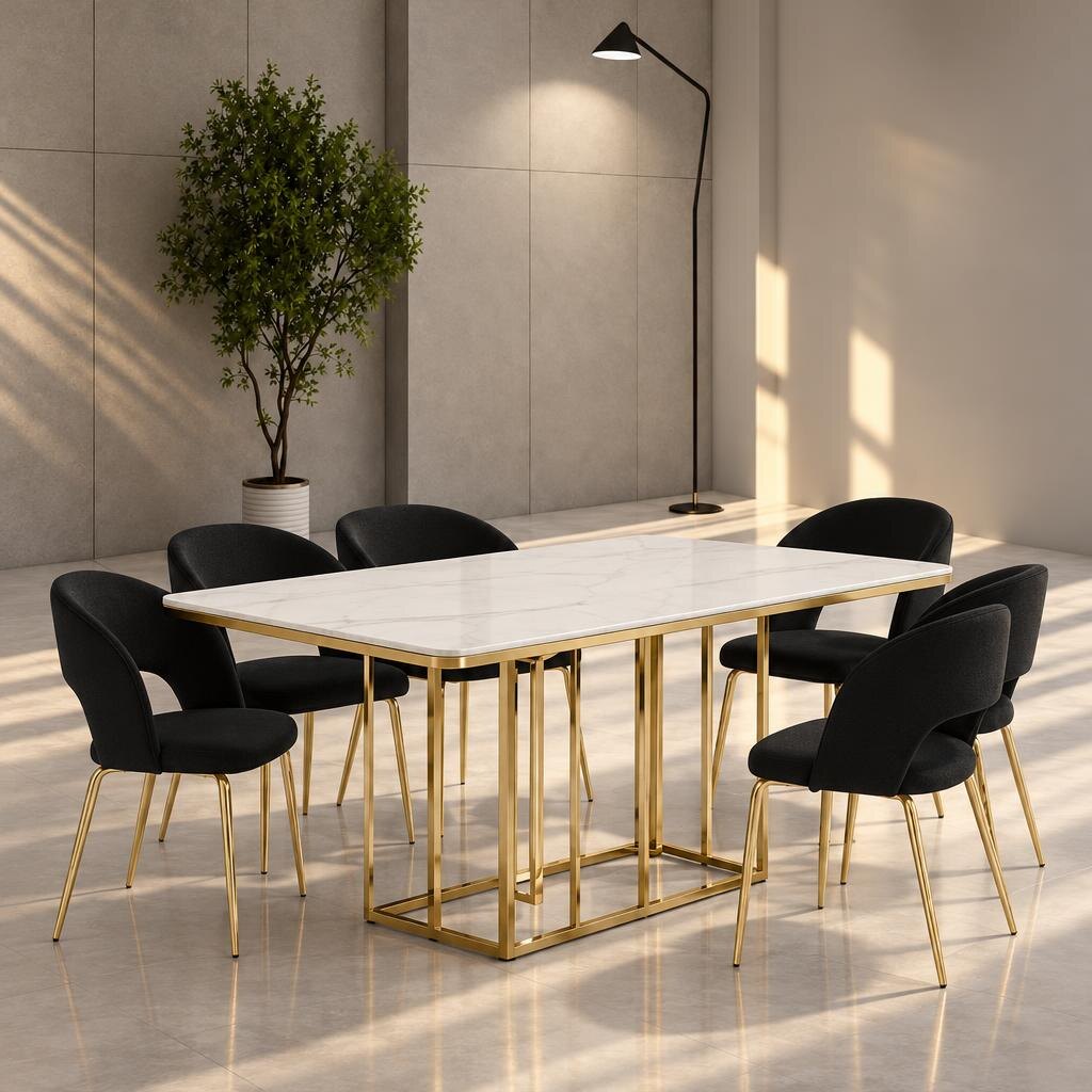 Rhea Dining Table and Chairs