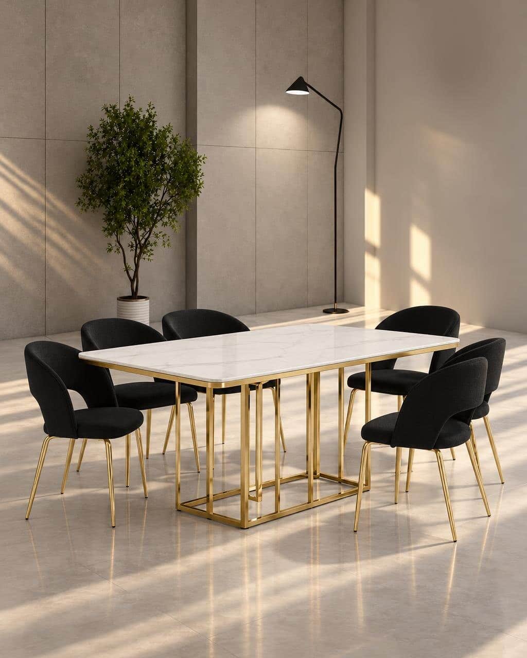 Fino Dining Table and Chairs