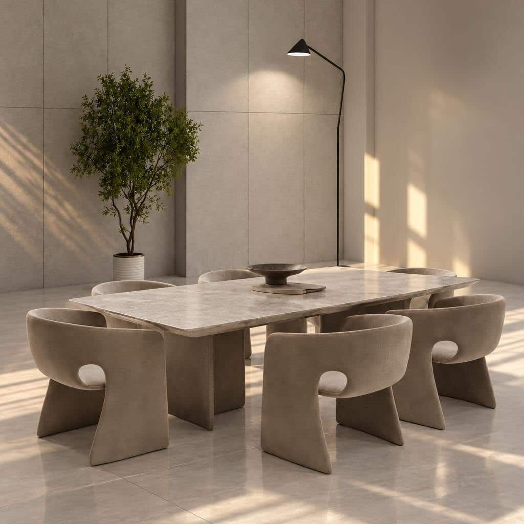 Tiva Dining Table and Chairs