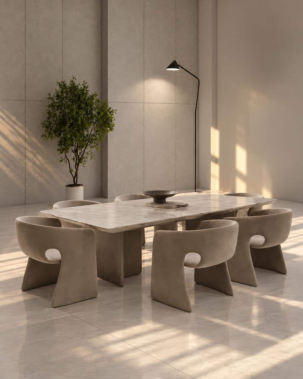 Rina Dining Table and Chairs