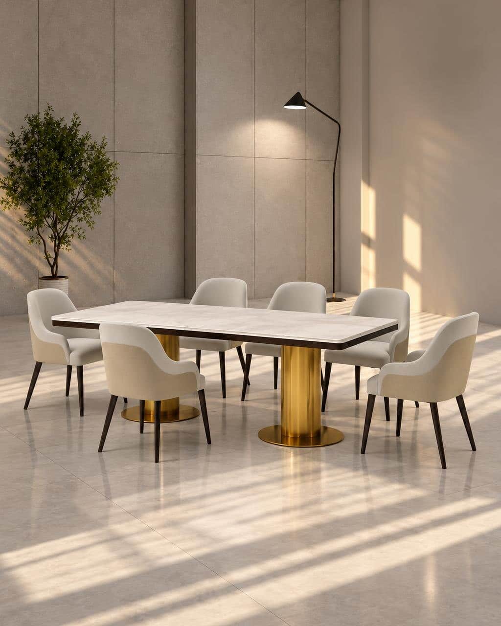 Vevo Dining Table and Chairs
