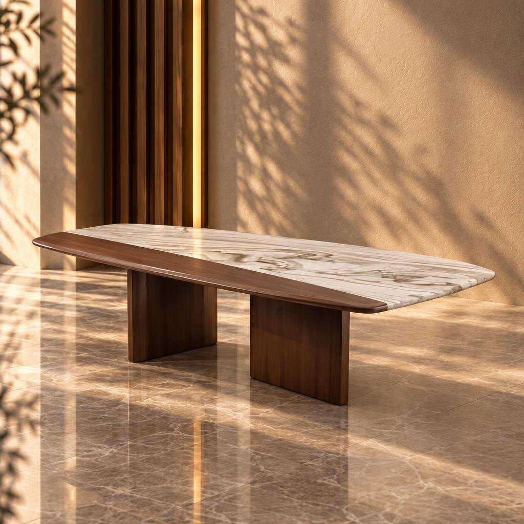 Dining Room Set side view for elegant dining spaces Side