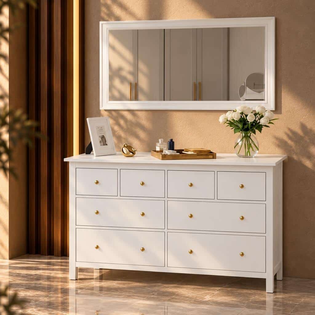 Rosa Dresser Set