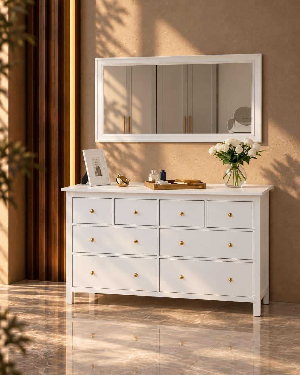 Rosa Dresser Set