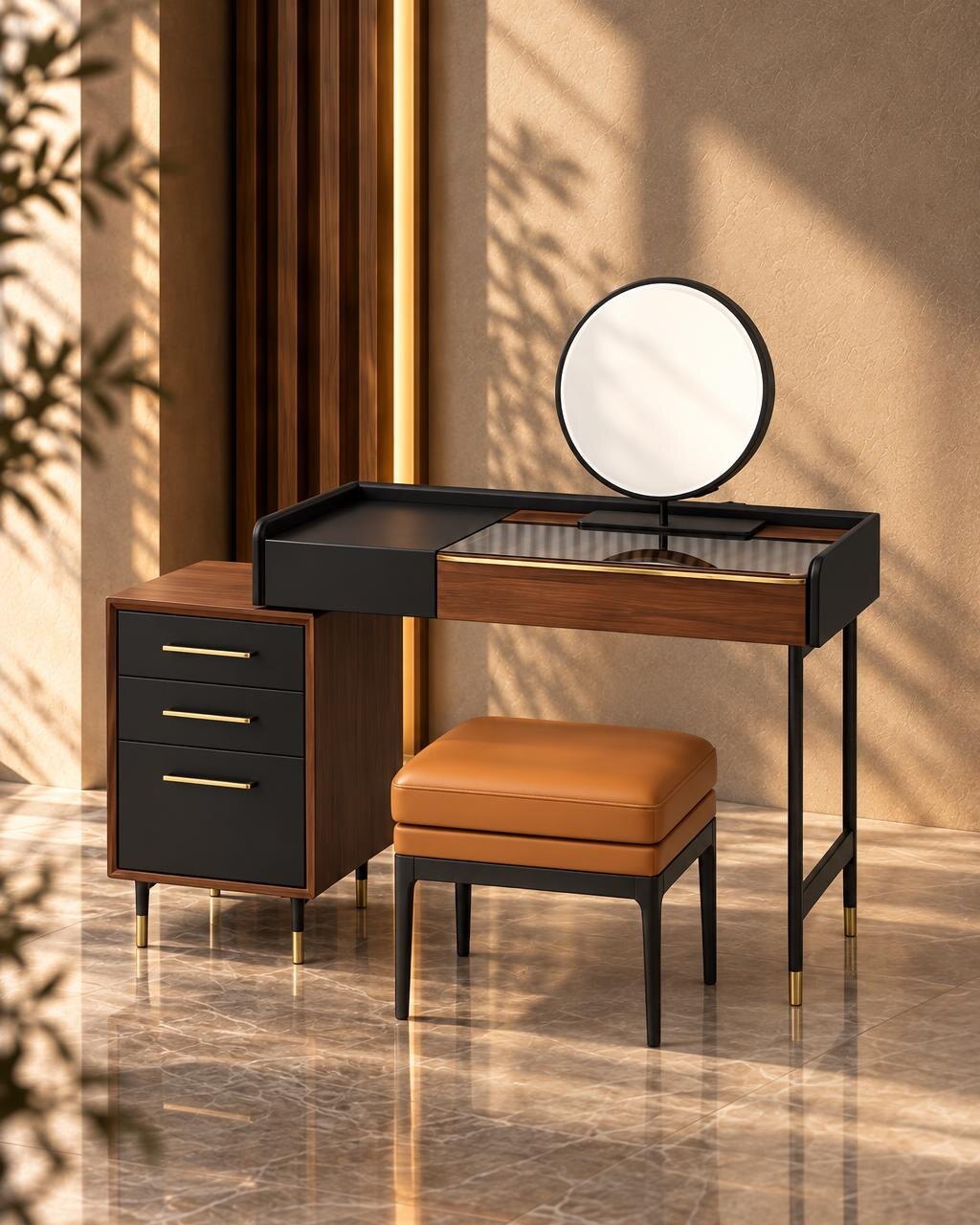 Mino Dresser Set