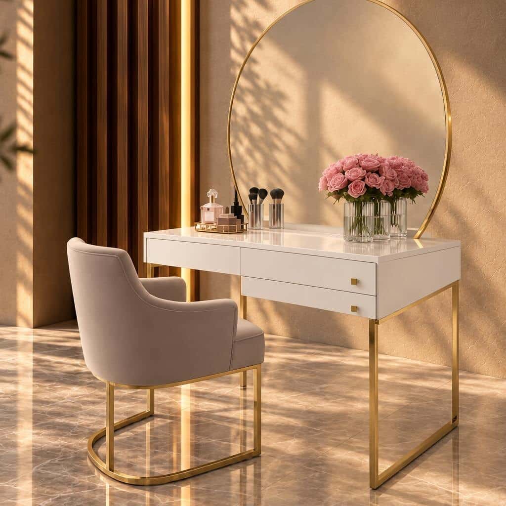Plush Dresser Set