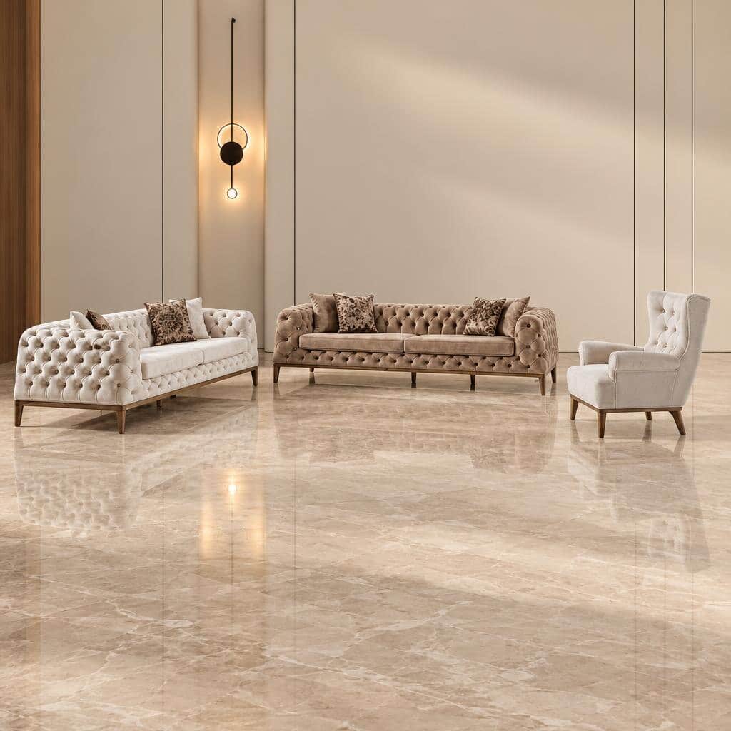 Luxe Living Room Set furniture view for attractive living spaces