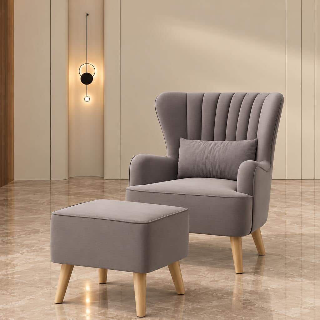 Krest Living Chair side profile for premium interior styling