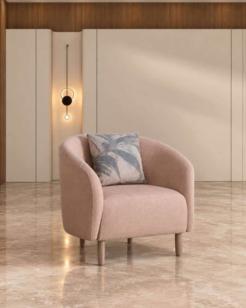 Zeton Living Chair
