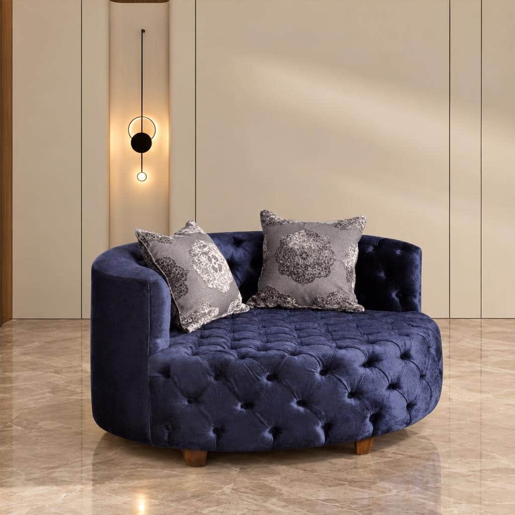 Prova Living Chair side profile for stylish home interiors