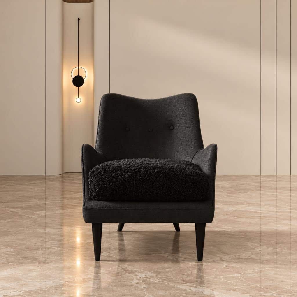 Nover Living Chair angled view for comfortable lounge furniture