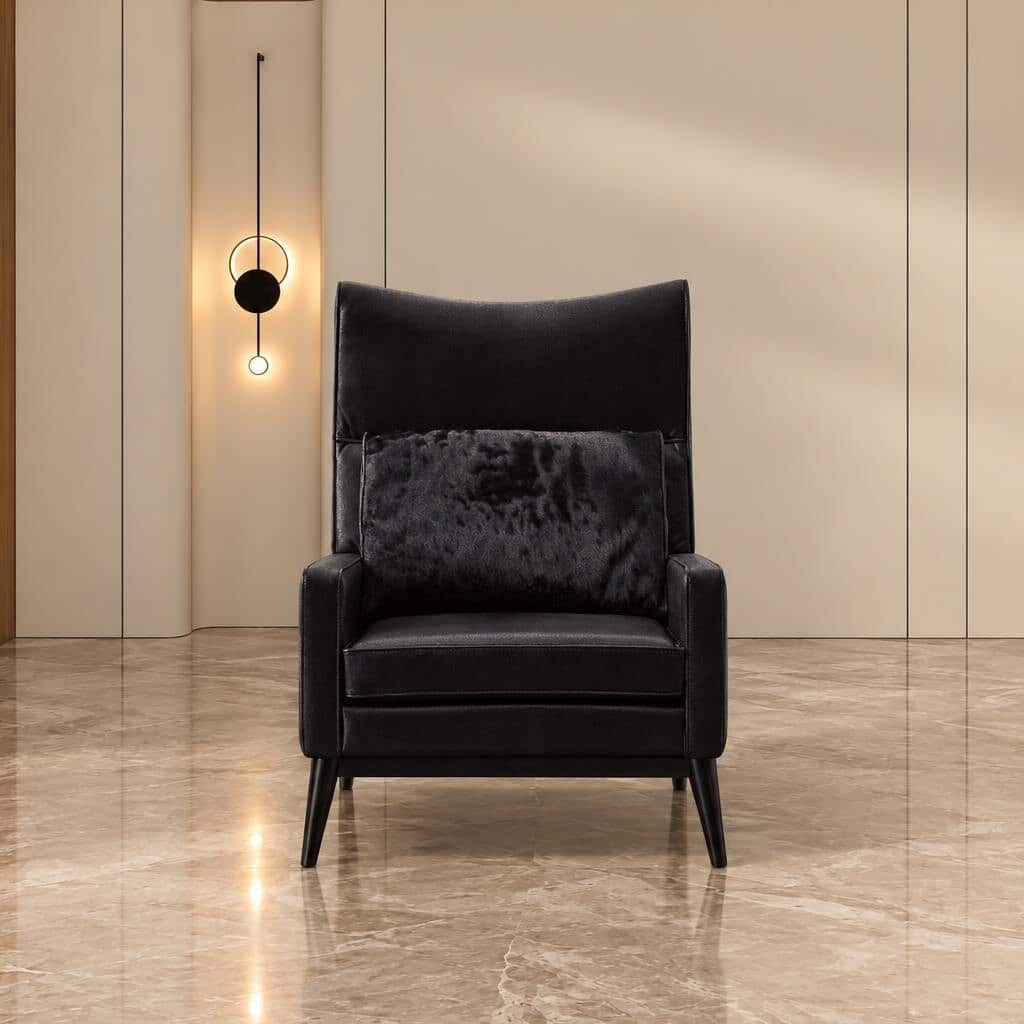 Tera Living Chair side profile for comfortable lounge furniture