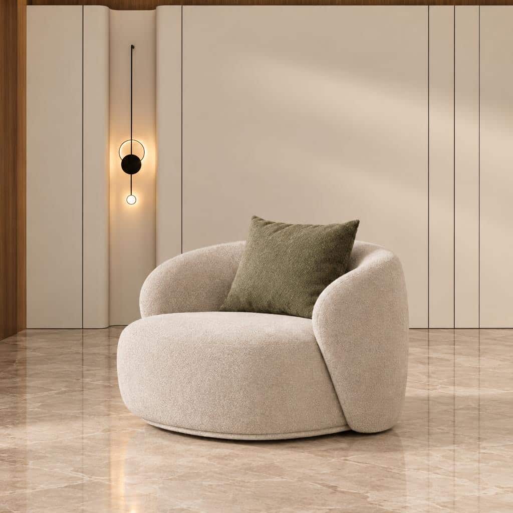 Ineo Living Chair front view for cozy living room furniture