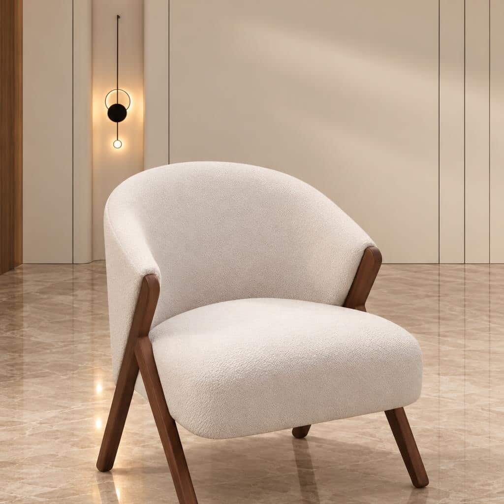 Dawn Living Chair side profile for stylish home interiors