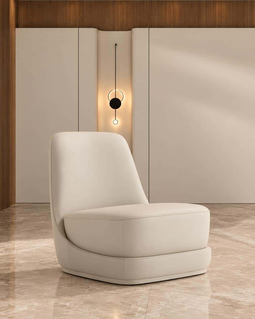 Clay Living Chair
