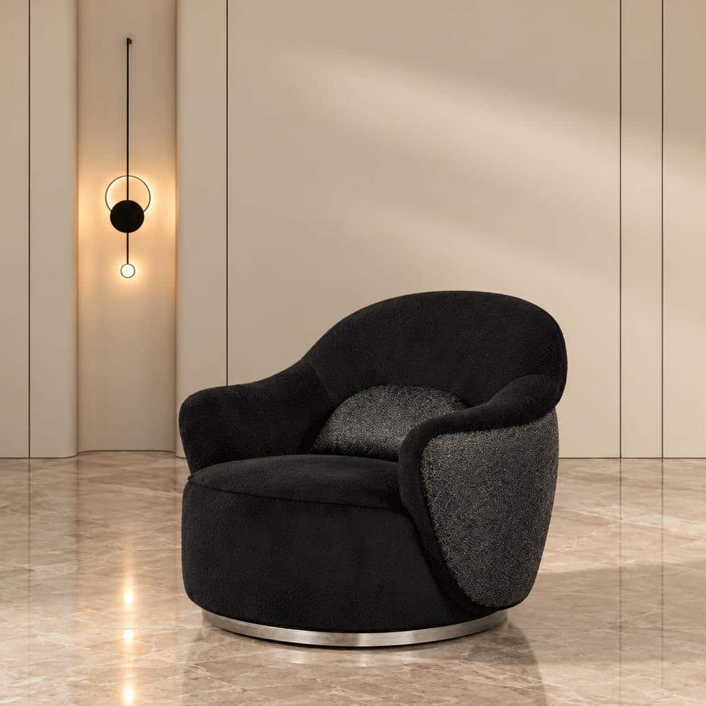 Favo Living Chair front view for contemporary living spaces