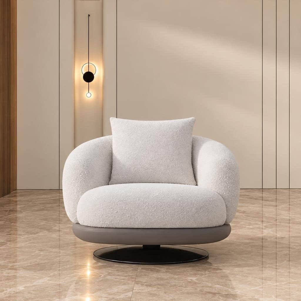 Neroa Living Chair catalog view for coordinated room layouts