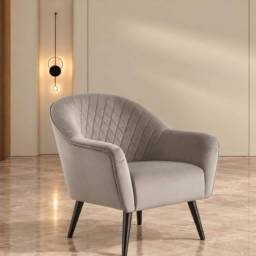 Grits Living Chair side profile for premium interior styling