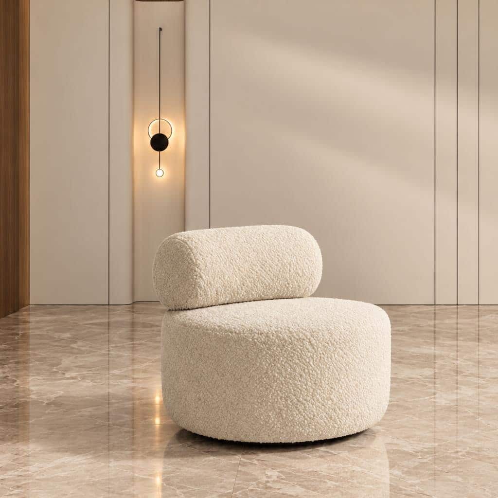 Lume Living Chair front view for stylish home interiors