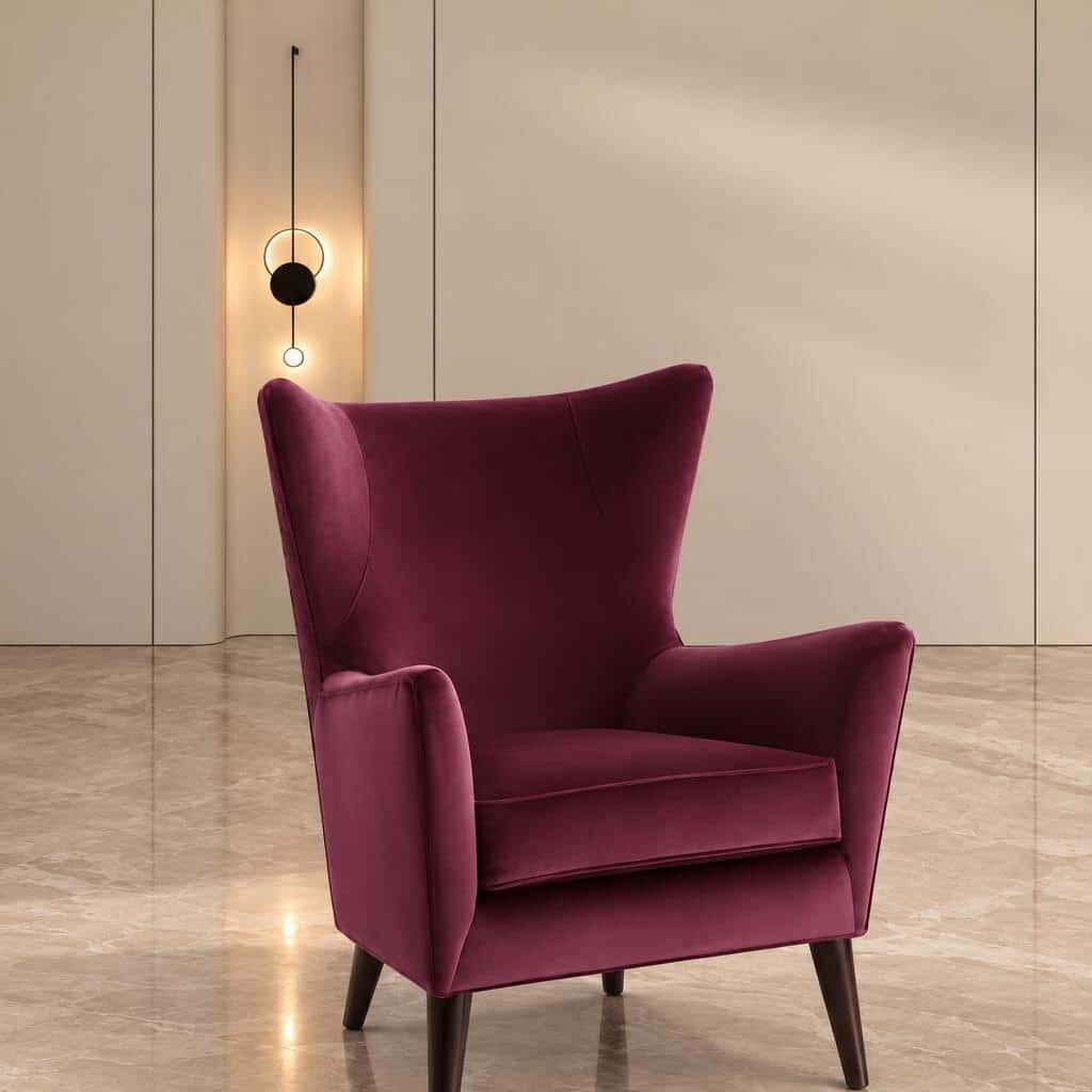Dove Living Chair side profile for stylish home interiors