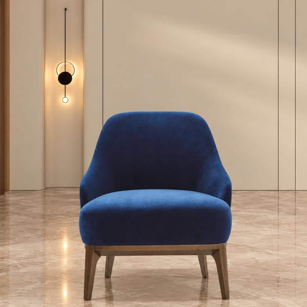 Remi Living Chair detail view for relaxed seating areas