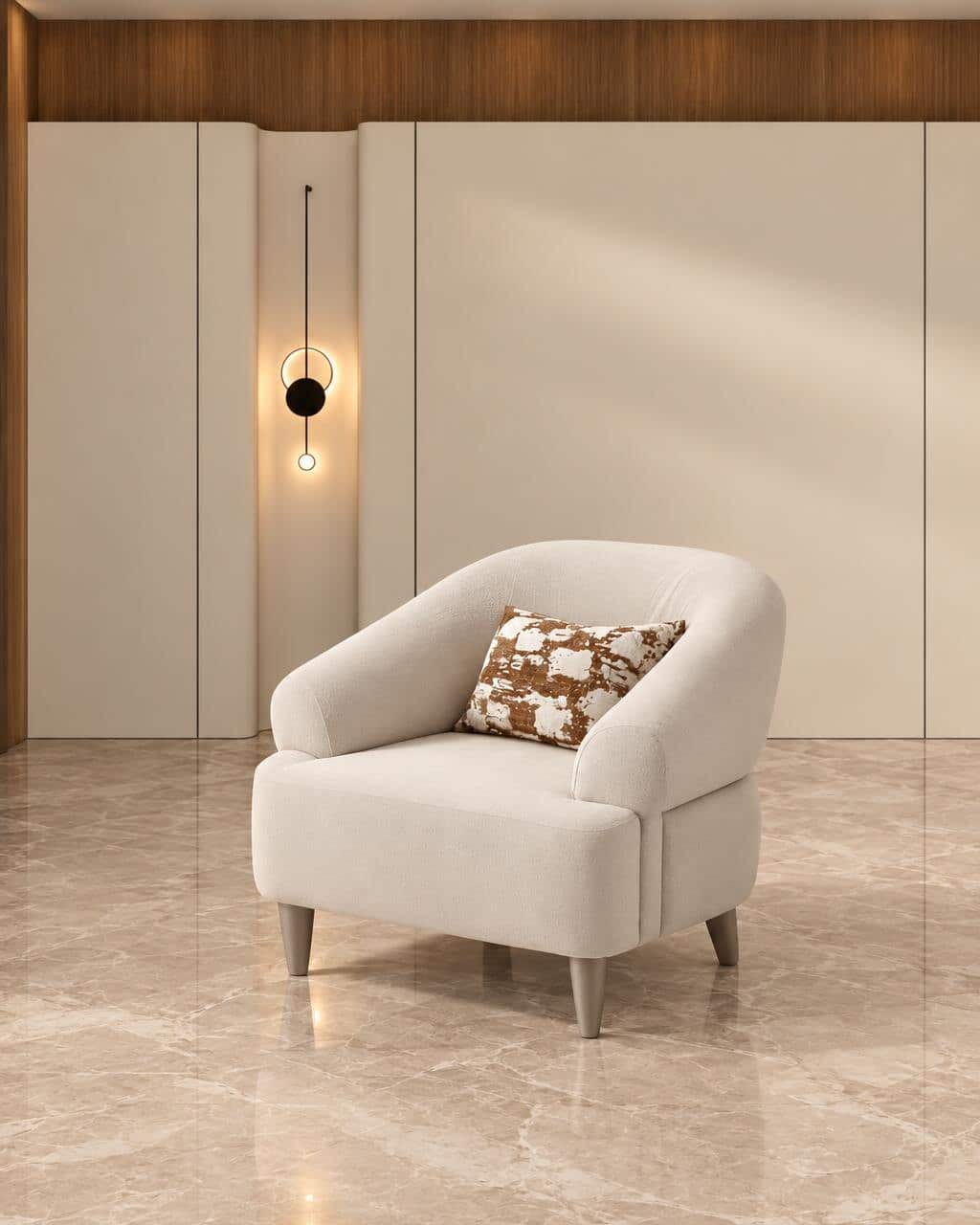 Saro Living Chair