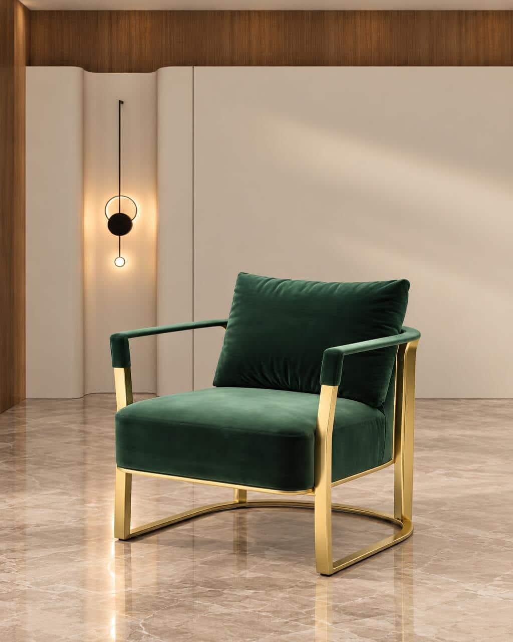 Zelo Living Chair