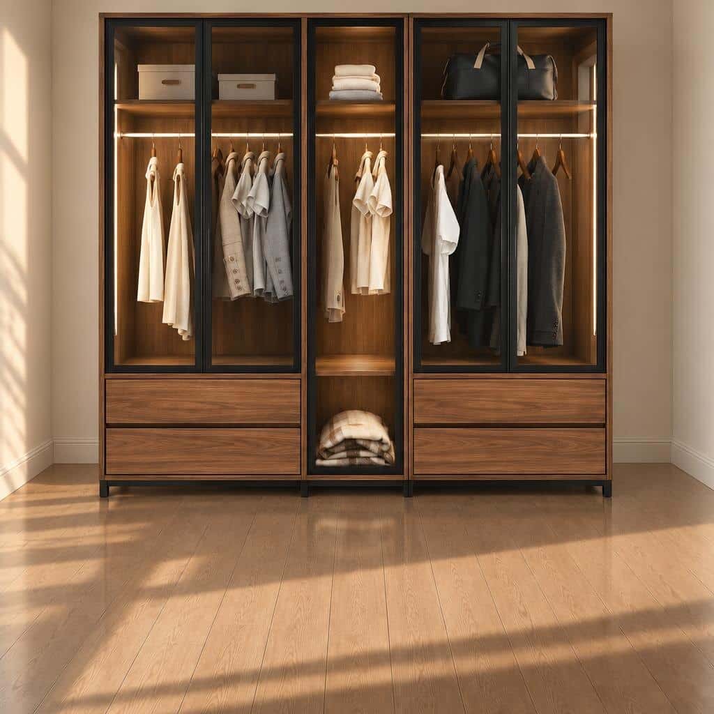 Echo Wardrobe Set