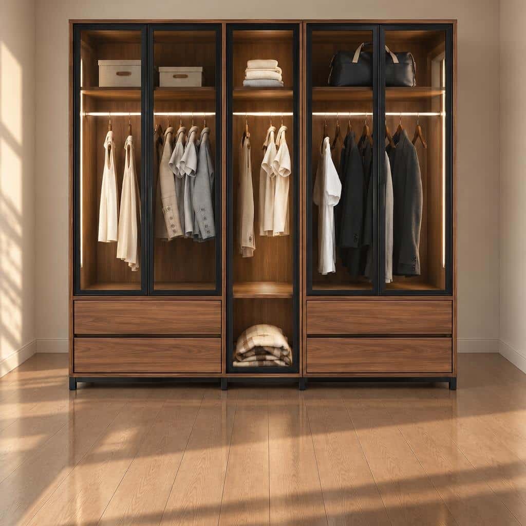 Echo Wardrobe Set
