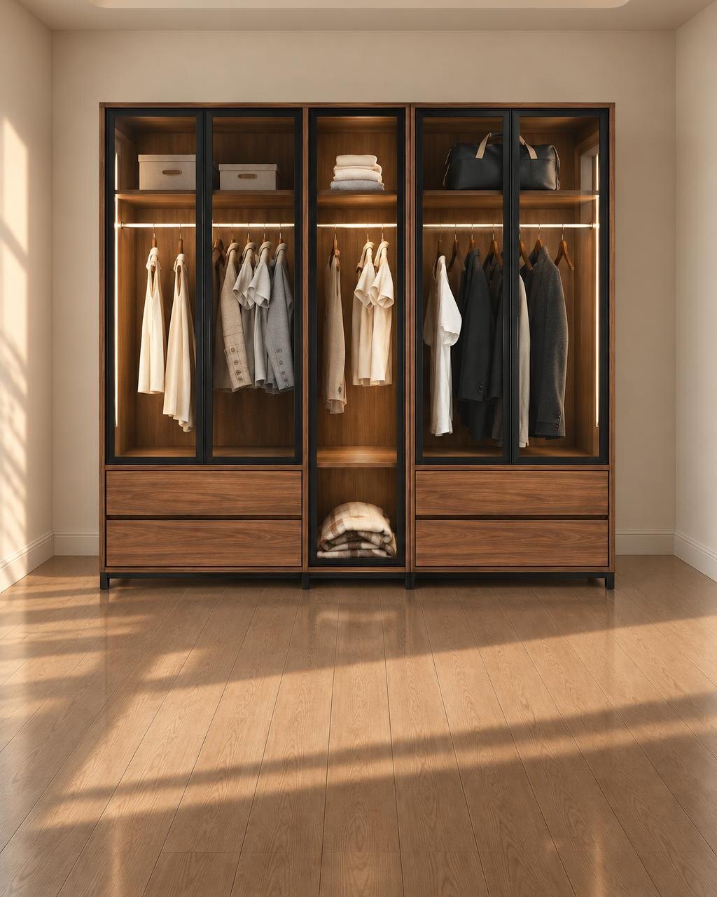 Echo Wardrobe Set