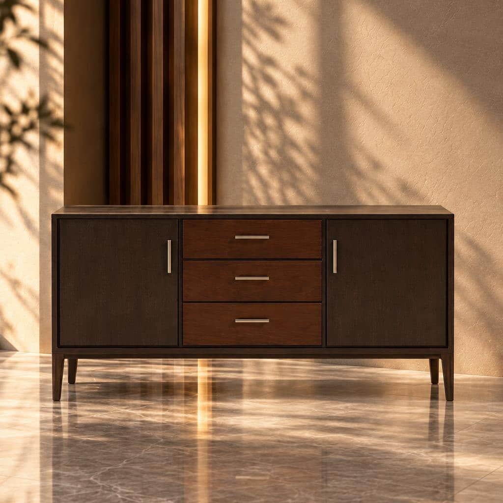 Sino Buffet with a side profile for a modern dining area