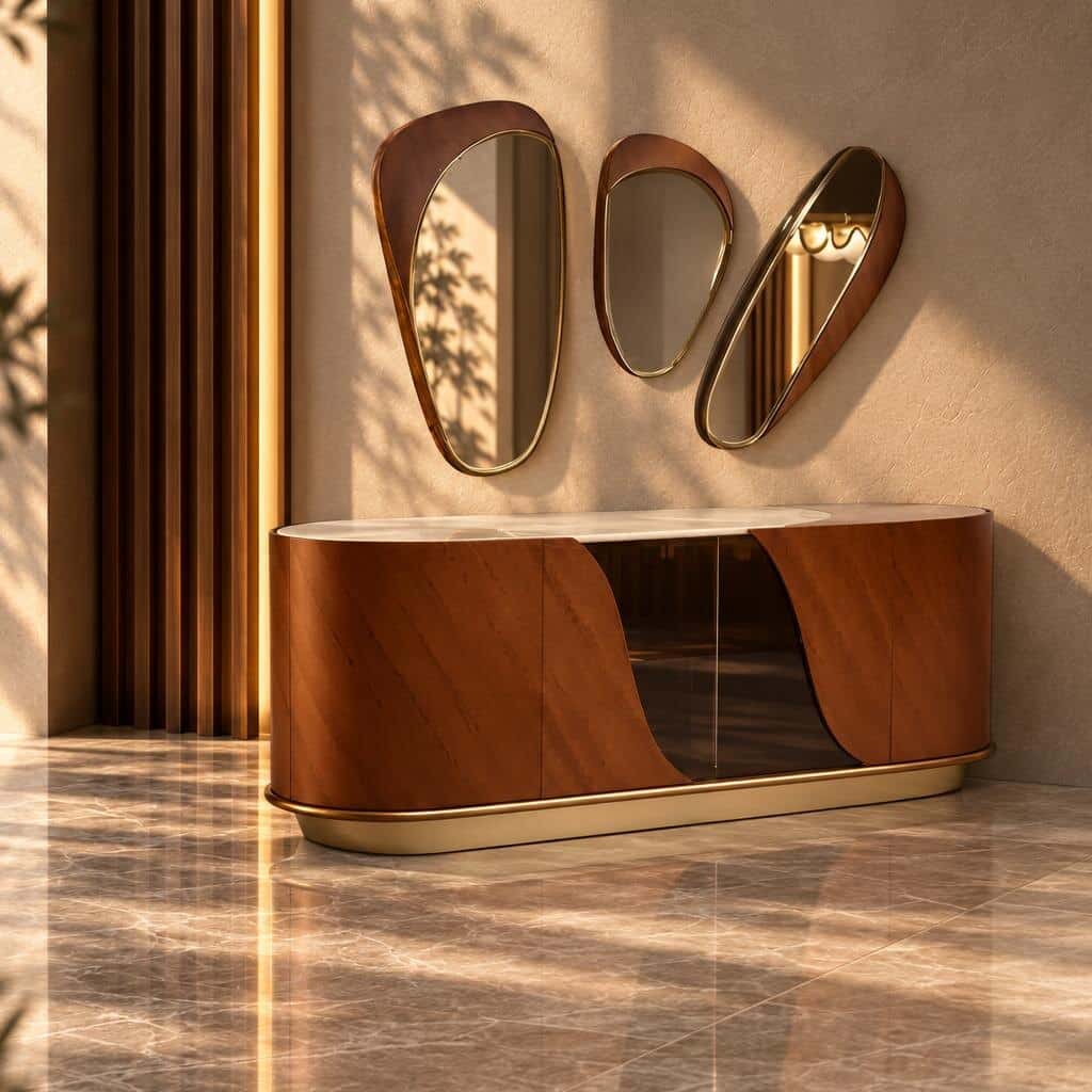 Dining Room Set decor view for elegant dining spaces Detail