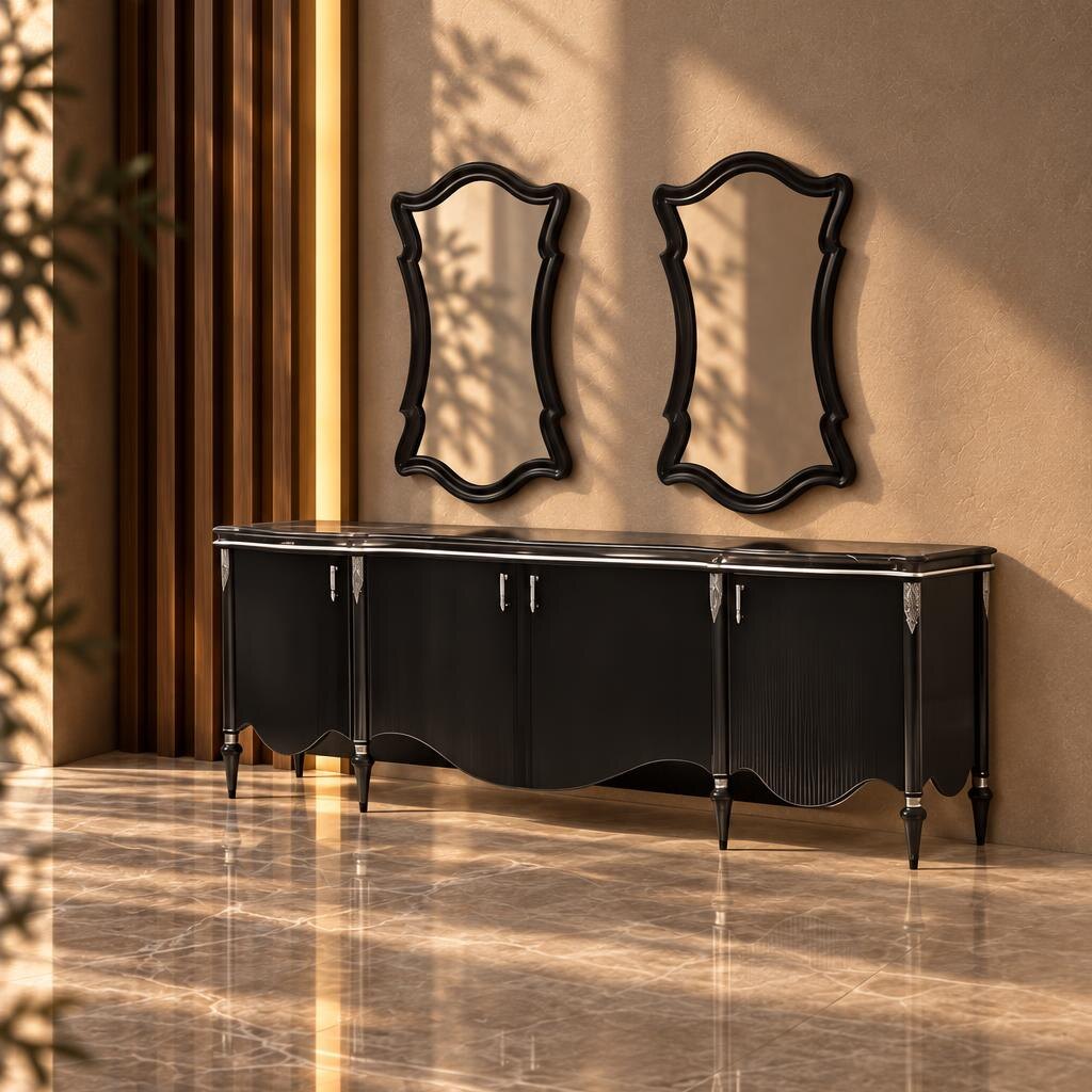 Dining Room Set finish view for elegant dining spaces Detail