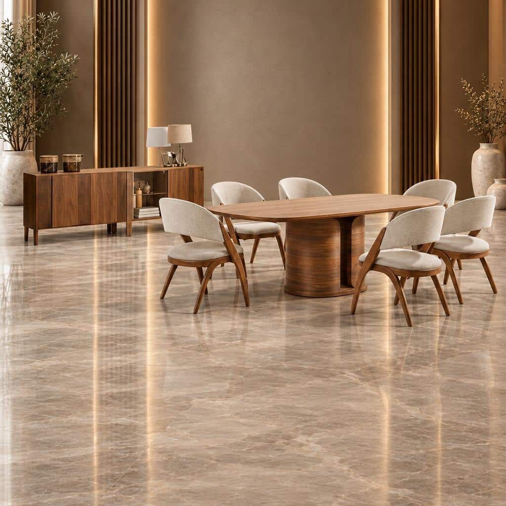 Morin Dining Room Set main view for elegant dining spaces