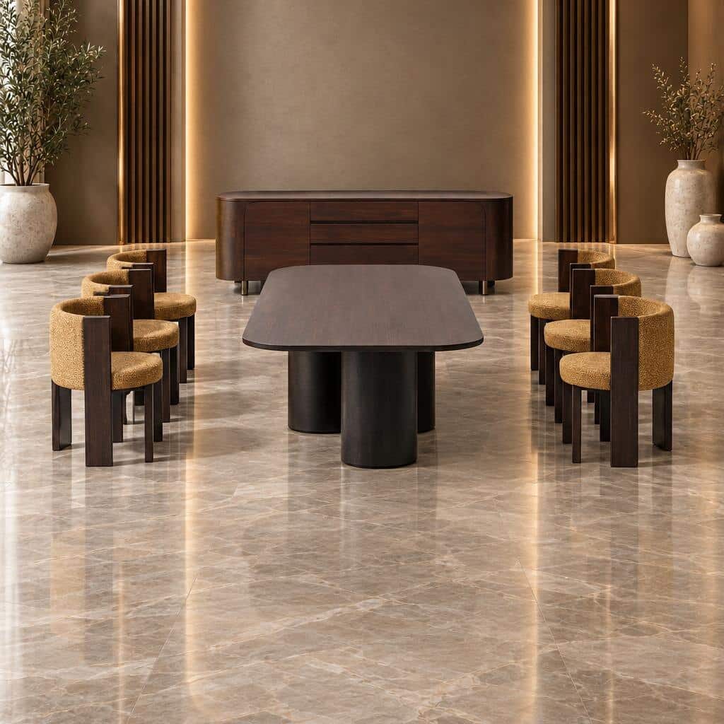 Zylo Dining Room Set main view for elegant dining spaces