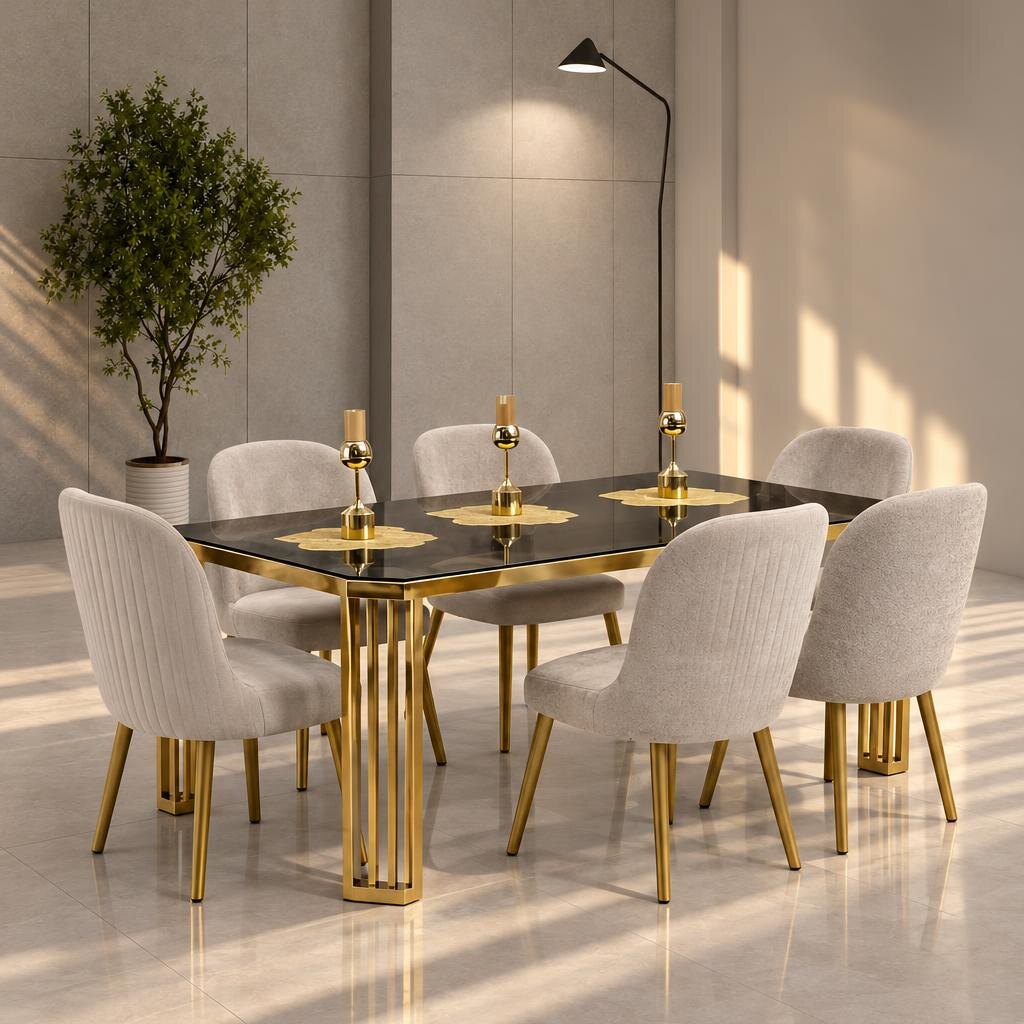 Dining Room Set sample view for elegant dining spaces Detail