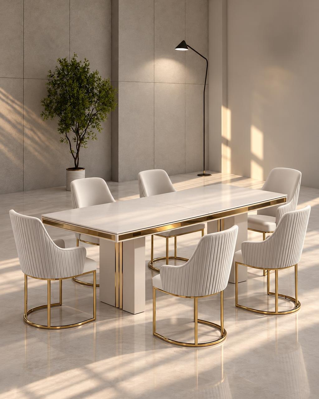 Solo Dining Table and Chairs