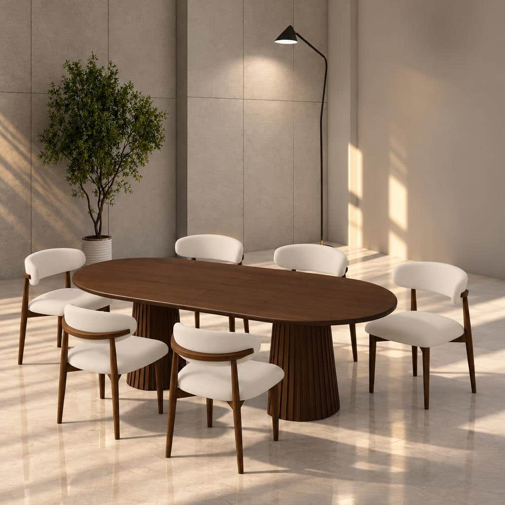 Dining Room Set feature view for elegant dining spaces