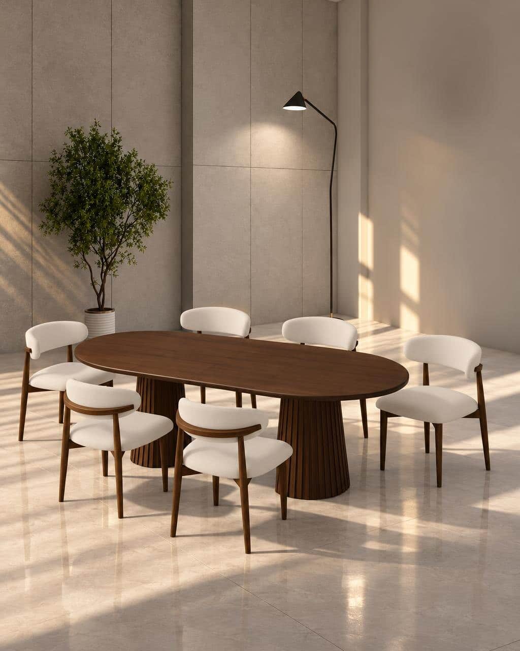 Dera Dining Table and Chairs