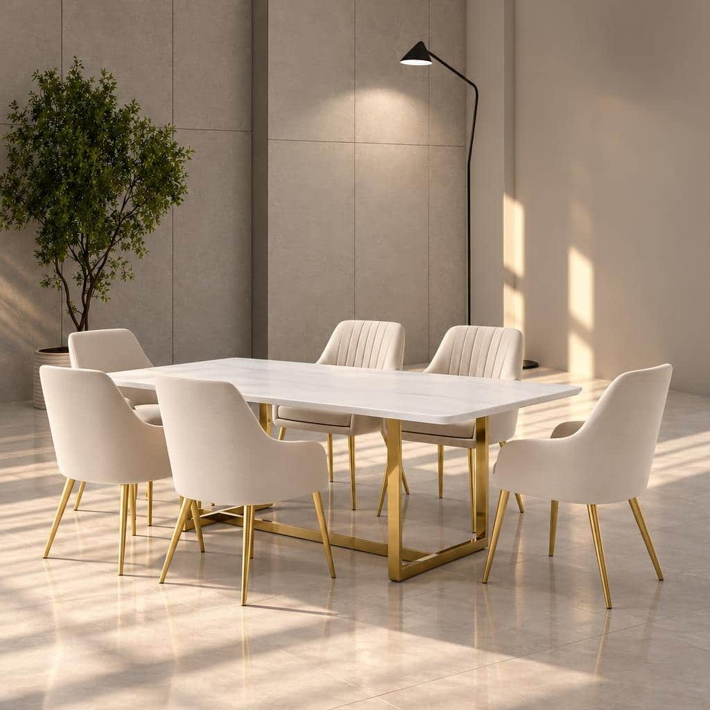 Dining Room Set decor view for elegant dining spaces