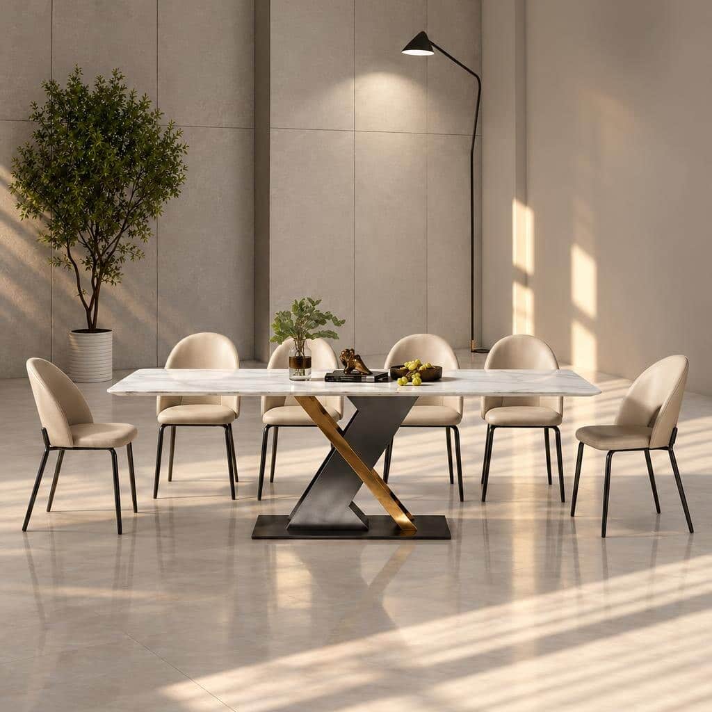 Sira Dining Table and Chairs
